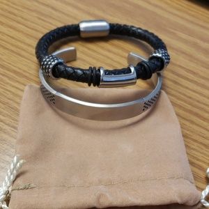 Men's stainless steel bracelets